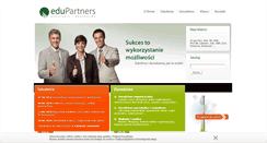 Desktop Screenshot of edupartners.pl